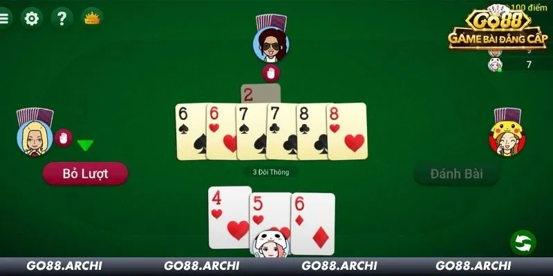 Cần phải nắm rõ độ lớn từng quân bài