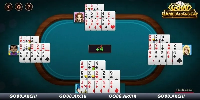 Luật chơi cơ bản Binh xập xám