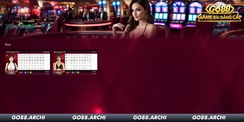 Nhiều nhà cung cấp nổi tiếng có tại Go88