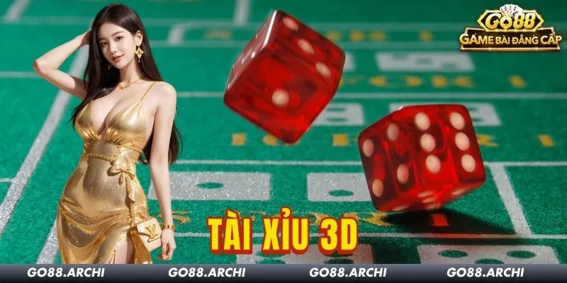 Tài Xỉu 3D Go88 Là Gì? Có Gì Khác Biệt So Với Truyền Thống