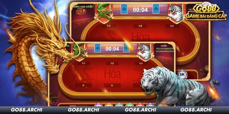 Tổng quan về Rồng Hổ casino Go88